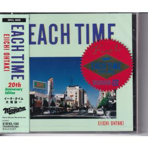 ジャンク 国内盤 大滝詠一/EACH TIME/NIAGARA 28AH1555 LP : Face