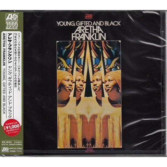【CD】アレサ・フランクリン　/　ヤング、ギフティッド・アンド・ブラック　ATLANTIC 1000...