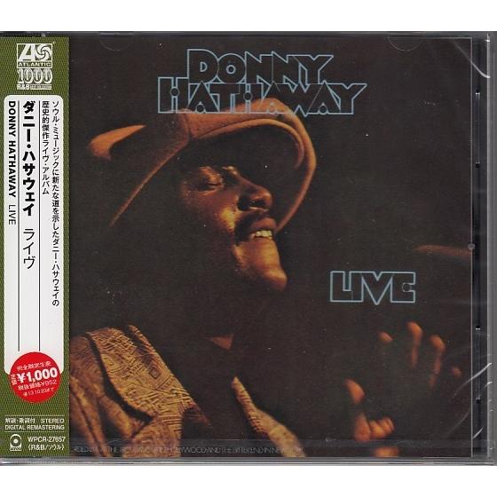 【CD】ダニー・ハサウェイ　/　ライヴ　ATLANTIC 1000 R＆B【新品：送料100円】