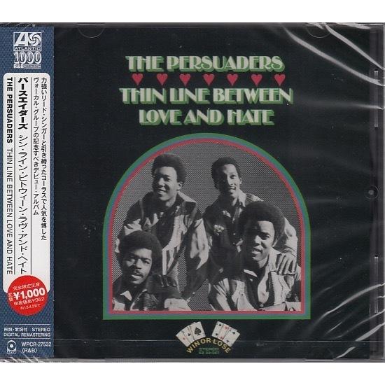 【CD】パースエイダーズ　/　シン・ライン・ビトウィーン・ラヴ・アンド・ヘイト　ATLANTIC 1...