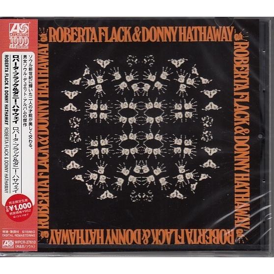【CD】ロバータ・フラック＆ダニー・ハサウェイ　ROBERTA FLACK ＆ DONNY HATH...