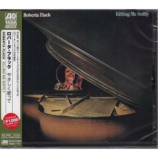【CD】ロバータ・フラック　/　やさしく歌って　ATLANTIC 1000 R＆B【新品：送料100...