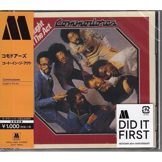 【CD】コモドアーズ　/　コート・イン・ジ・アクト　MOTOWN 60th R＆B【新品：送料100...