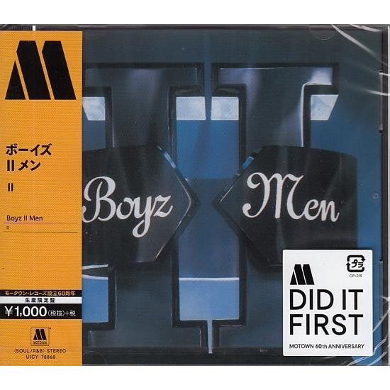 【CD】ボーイズIIメン　/　II　　MOTOWN 60th R＆B【新品：送料100円】