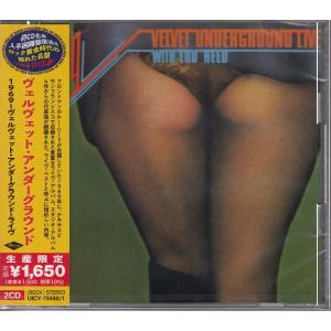 【CD】ヴェルヴェット・アンダーグラウンド / 1969 ライヴ　＊ロック黄金時代の隠れた名盤シリーズ