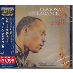 【CD】ソニー・スティット　/　パーソナル・アピアランス　/　新品CD　JAZZ秘蔵の名盤【新品：送料100円】｜mothergoose