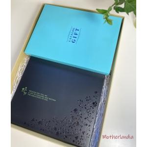 オリジナルギフト ききょう カタログギフト ひとくちようかんとお茶のギフト 出産 結婚内祝い Con