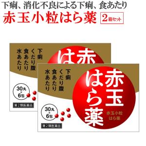 【第2類医薬品】赤玉小粒はら薬(30丸×6包) ...の商品画像