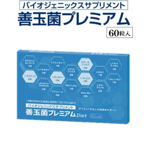 送料無料】善玉菌プレミアム（30粒入）【1日1粒×約1ヶ月分】善玉菌