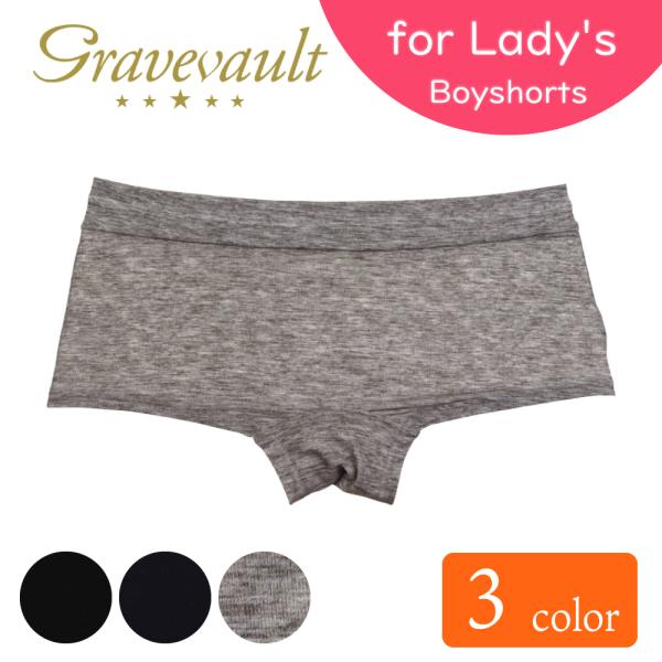 グレイブボールト | gravevault lady's ボクサーショーツ Plain レディース ...