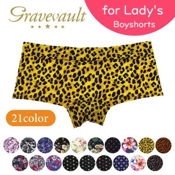 グレイブボールト | gravevault lady's ボクサーショーツ Mサイズ レディース ア...