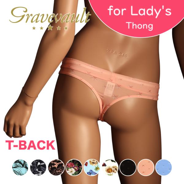 グレイブボールト | gravevault lady's Tバック ビキニ レディース アンダーウェ...