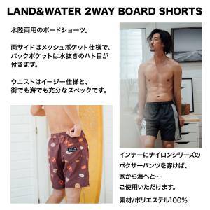 Seaing サーフパンツ 水着 メンズ ボー...の詳細画像1