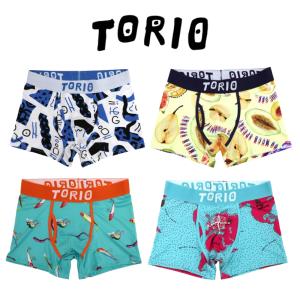 トリオ TORIO ボクサーパンツ メンズ M/L/XLサイズ フルーツ ルアー Yes/Noマチュー チキュウ 下着 インナー  新生活 父の日｜mothers