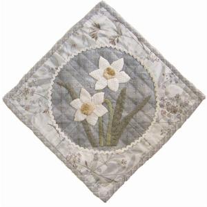 ✨四季の花✨パッチワークタペストリー パッチワークキット 4月桜のミニタペストリー k-46 メール便対応商品