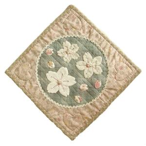 パッチワークキット 10月コスモスのミニタペストリー k-52 メール便