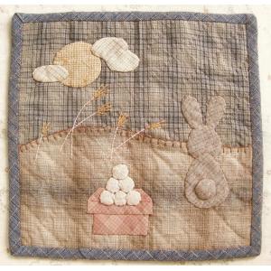 パッチワークキット クリスマスのミニタペストリー 季節のミニ