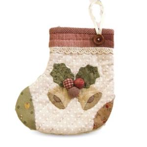 初心者向け】クリスマスのりんご【パッチワーク・キット】/リンゴ/林檎