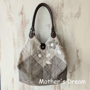 パッチワークキット 簡単！四角つなぎのショルダー