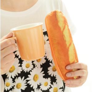 フランスパン コッペパン ポーチ|パンポーチ ...の詳細画像1