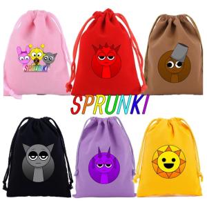 スプランキー 巾着袋 バッグ SPRUNKI ゲーム 音楽 モンスター