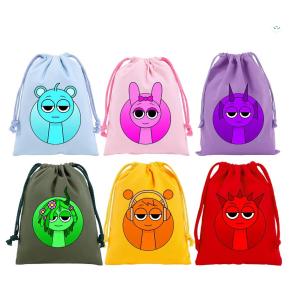 スプランキー 巾着袋 バッグ SPRUNKI ...の詳細画像2