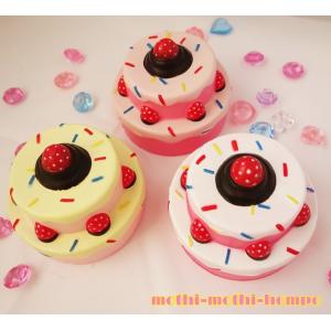 スクイーズ Happy イチゴケーキ ホールケ...の詳細画像3