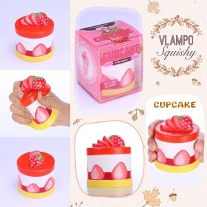 スクイーズ ストロベリーケーキ いちご｜可愛い