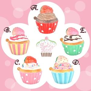 スクイーズ いちごカップケーキ 苺 イチゴ ス...の詳細画像1