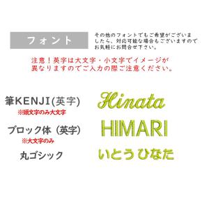 ミニハンカチ 【刺繍お名前】かわいいワンポイン...の詳細画像5