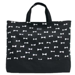 Lサイズ レッスンバッグ 大きめ】 ハンドメイド ツートンカラー 裏地