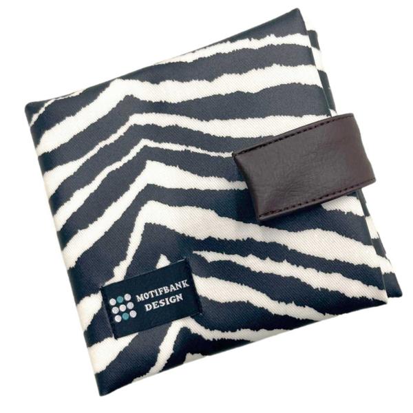 【ハンドメイド】 携帯用ボックスティッシュケース つや消しラミネート仕様 （アニマル柄）