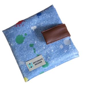 ハンドメイド】 携帯用ボックスティッシュケース つや消しラミネート