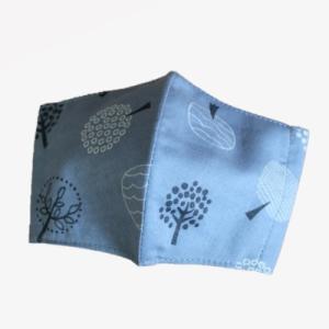 ハンドメイド】 立体マスク 【M】小・中学生・小さめ女性用