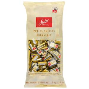 スイスデリス ミルクチョコレート 30個 セッ...の詳細画像1