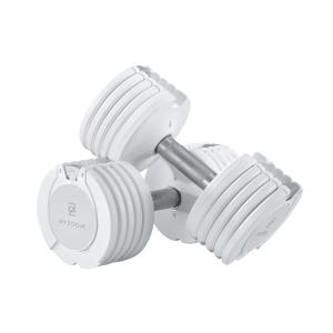 [Pure Series] 可変式 ダンベル 25LB (11kg) 2個セット【BYZOOM FITNESS】 正規品 5段階調整 バイズーム モーションズ Adjustable Dumbbell モーションズ