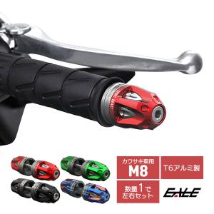 Ninja ロゴ入り 汎用ハンドルグリップ 左右セット 250 400 650 1000 SX