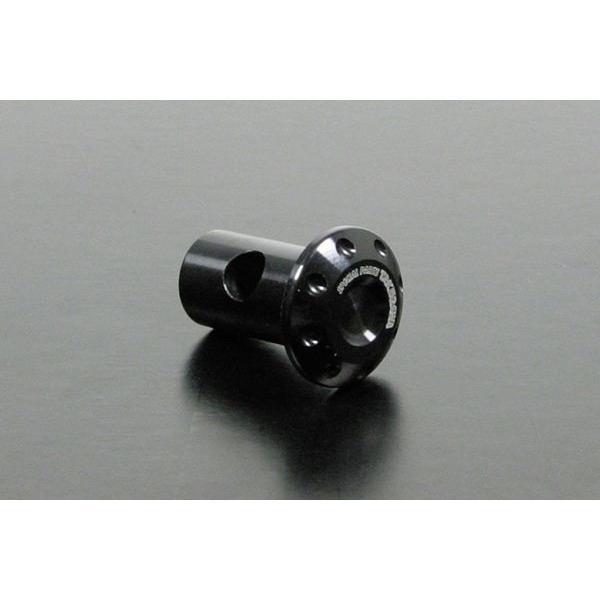 SP武川 ブレーキアームジョイント（アルミ製/ブラック） 06-08-0055