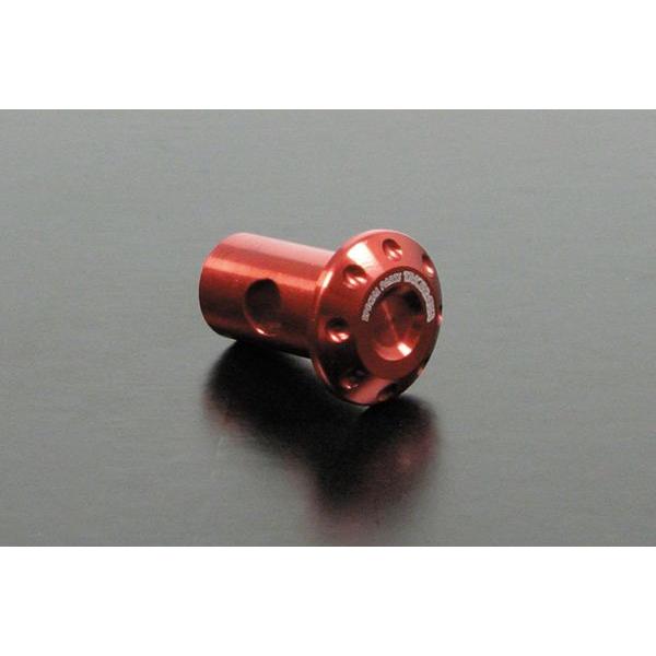 SP武川 ブレーキアームジョイント（アルミ製/レッド） 06-08-0058