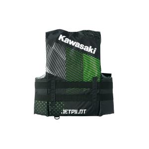KAWASAKI カワサキ 3バックル ナイロ...の詳細画像1