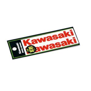 【ネコポス対応】KAWASAKI カワサキ ロゴカッティング反射ステッカー Sサイズ（レッド） J7010-0178｜moto-jam
