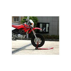 J-TRIP 赤ミニフォークアップスタンド JT-113SRD : バイクパーツ