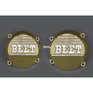 BEET ポイントカバー 左右セット（ゴールド）/XJR400 0401-Y28-10+0402-Y28-10