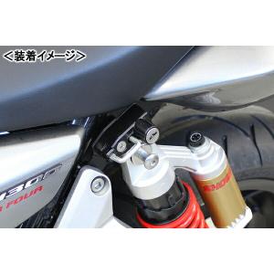 KIJIMA ヘルメットロック 左側 HONDA用（ブラック）/CB1300SF（14-15）・CB1300SB（14-15） 303-1558｜moto-jam