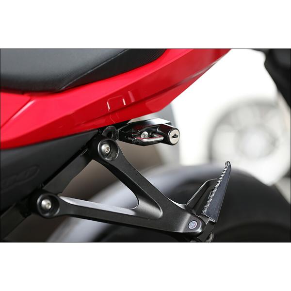 KIJIMA ヘルメットロック SUZUKI用（ブラック）/GSX-R1000［L7］（17年-） ...