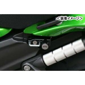 KIJIMA ヘルメットロック KAWASAKI用（ブラック）/ZX-14R（ABS） 303-1535｜moto-jam