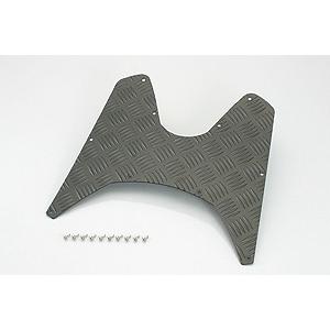 KITACO ステップボード（ブラックアルマイト）/DIO110[JF31] 538-1427010