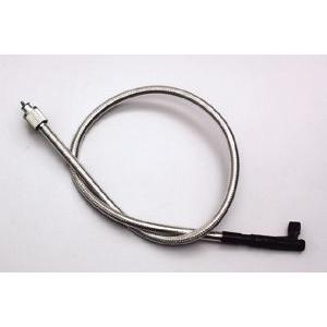 HURRICANE メーターケーブル（ステンレスメッシュ/ノーマル）/XR50モタード・XR100モ...