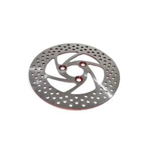 KN企画 アドレスV125 ステンレス フロント ビッグローター200mm（レッド） KN-DK-V...