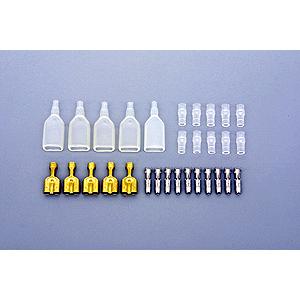 DAYTONA（デイトナ） ギボシ端子（ダブル）セット 96304 : バイク